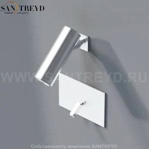 Agape SQUARE Душевая система с душевой лейкой хромированная матовая ARUB0967SP