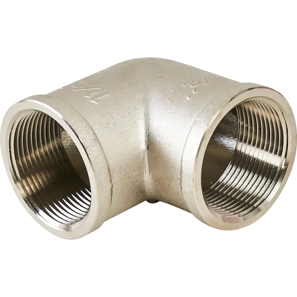 Угол 90° Valtec 1 1/2" ВР мм никелированная латунь S09010008 STLM-2152131