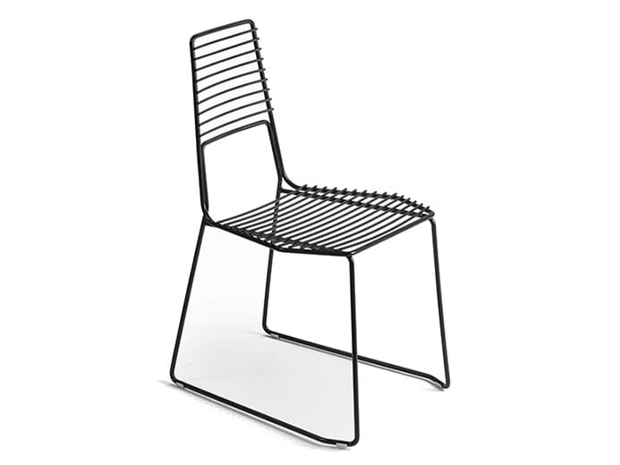 Металлический стул для сада Casamania & Horm иностранец ARCH-00138196