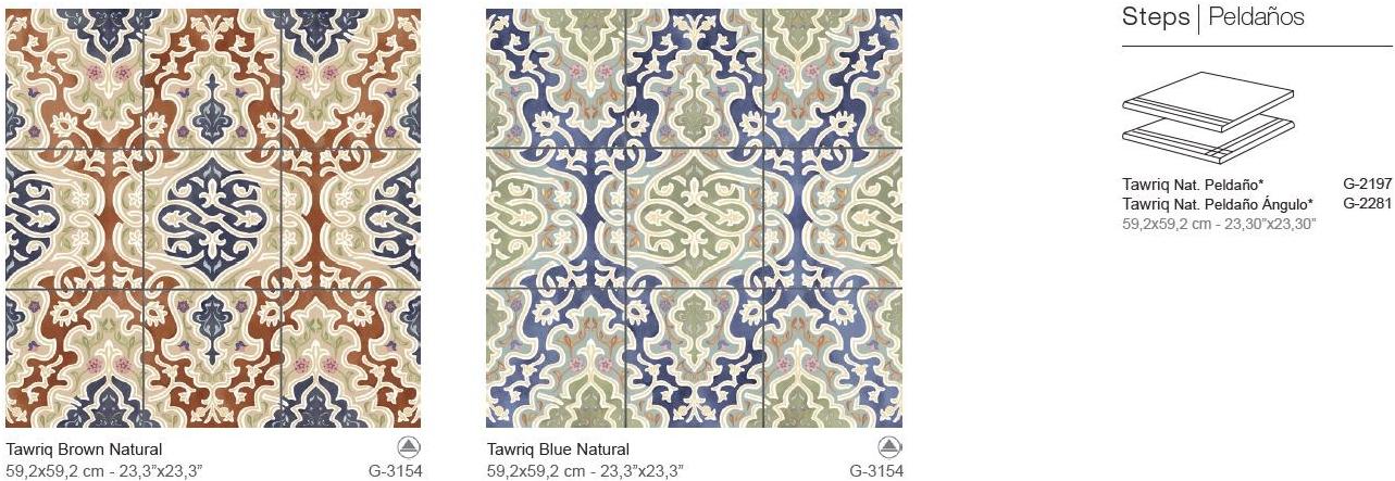 Aparici Пол из фарфора Tawriq sun-id-1438217 - Вид №4