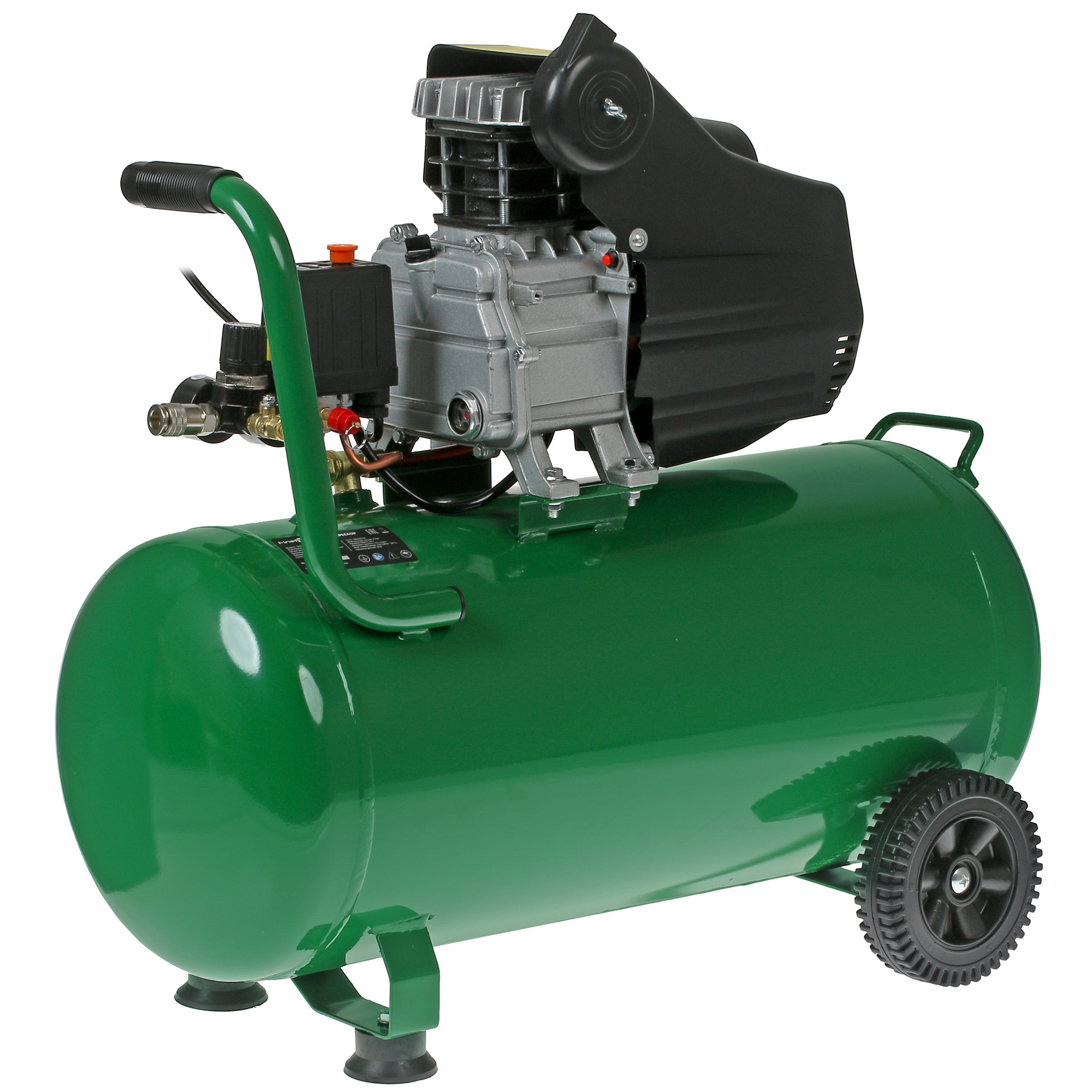 Компрессор поршневой масляный FinePower TRO260-50 4853010 STDN-0148175 - Вид №1