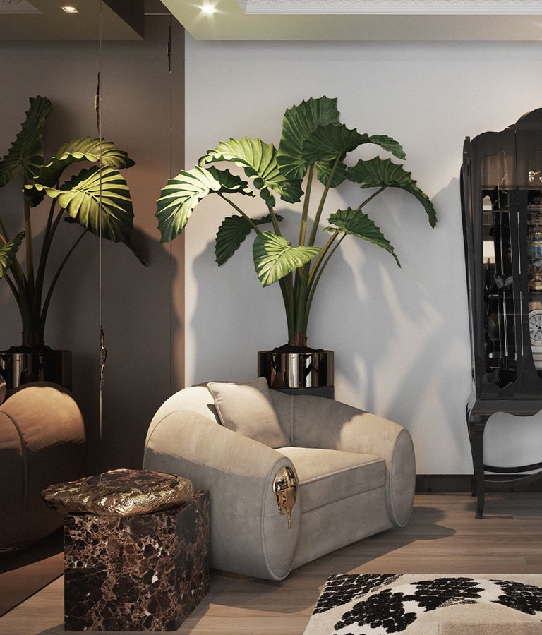 0-311 Приставной столик Стоунхенджа Boca Do Lobo  - Вид №18