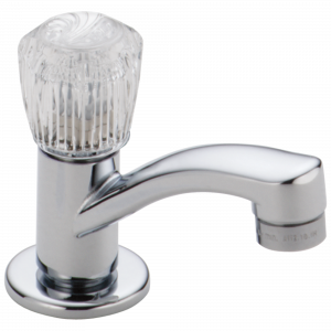 2302LF Смеситель для раковины с одной ручкой Delta Faucet Classic Хром