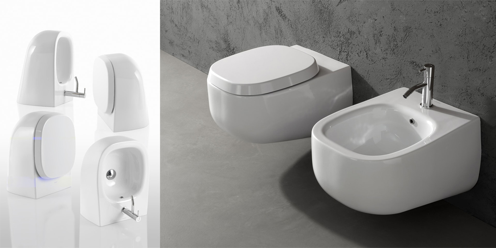 Смеситель однорычажный для биде AY400SA Antonio Lupi AYATI Antoniolupi - Вид №1