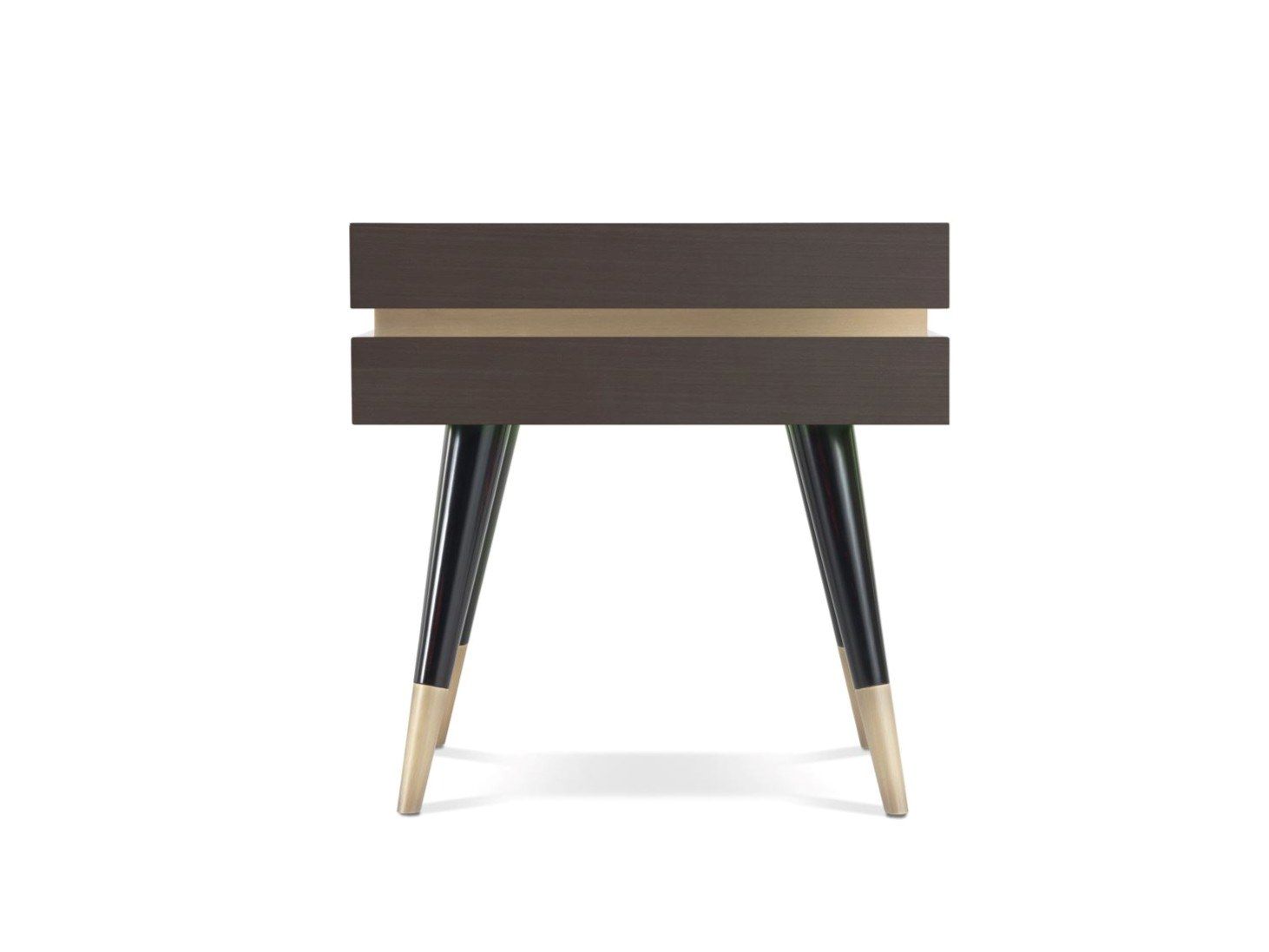 Деревянная прямоугольная тумбочка с ящиками Gianfranco Ferré Home Шон ARCH-00044334 - Вид №1