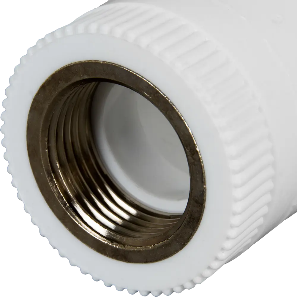 Муфта комбинированная РВК 1"x40 мм ВР полипропилен 20413 STLM-2045197 - Вид №1