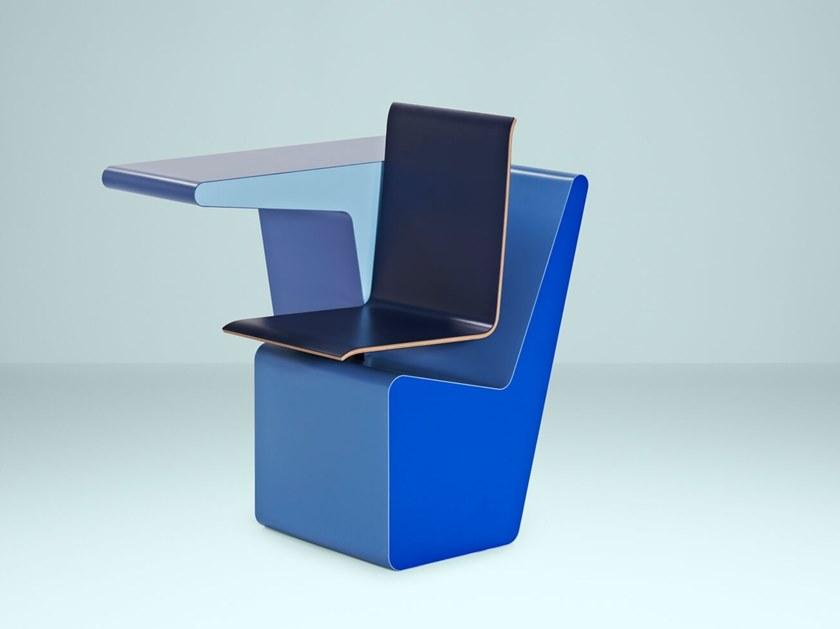 Prooff Индивидуальное рабочее место из ламината для открытого пространства sun-id-1433664 - Вид №3