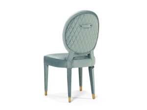 Ткань медальон стул