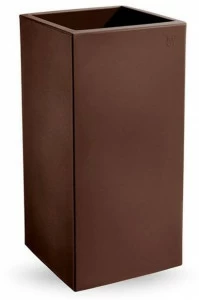 Lyxo Design Квадратный горшок из полиэтилена