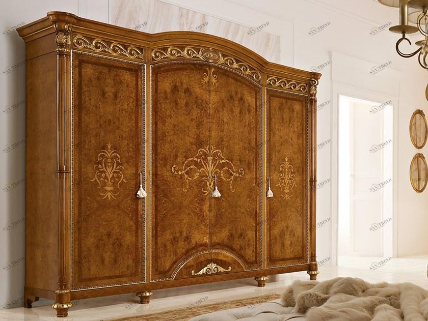 Valderamobili Шкаф из орехового дерева Luigi xvi Ln01/n