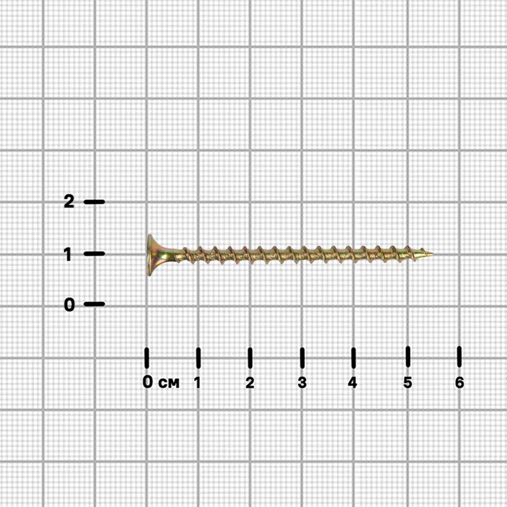 Саморезы по дереву DILWIS 3.5x55 мм острые оцинкованные (120 шт) 89386211 STLM-1563030 - Вид №2