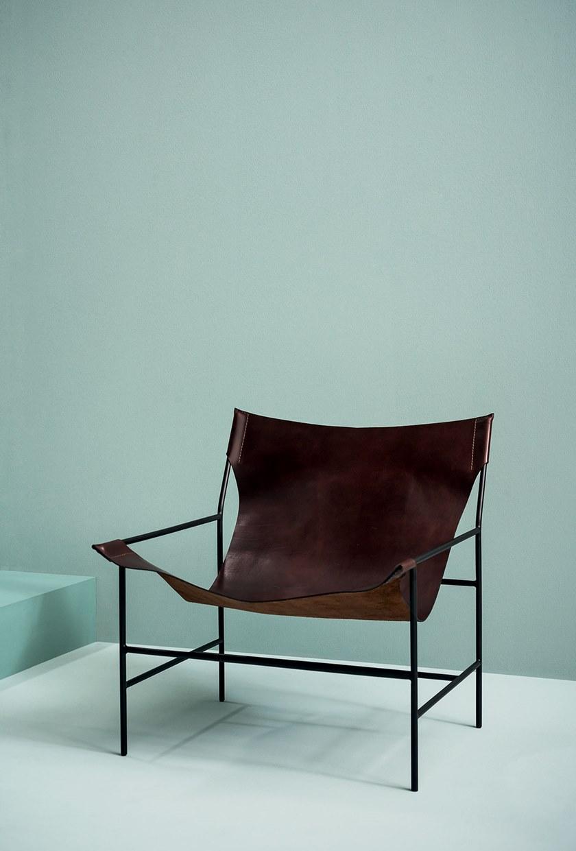 BAXTER Садовое кресло из кожи Leggia sun-id-1426134 - Вид №1