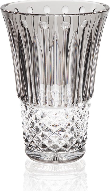 10614109 St. Louis Ваза St. Louis "Томиссимо" 28см (дымчатая) Хрусталь 