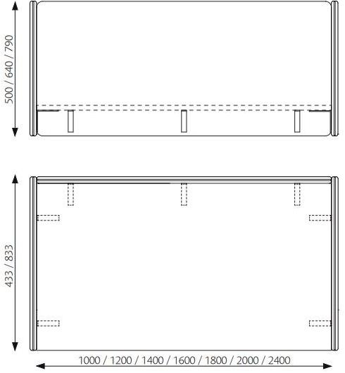 Glimakra of Sweden Звукопоглощающая перегородка стола Limbus sun-id-1406469 - Вид №16