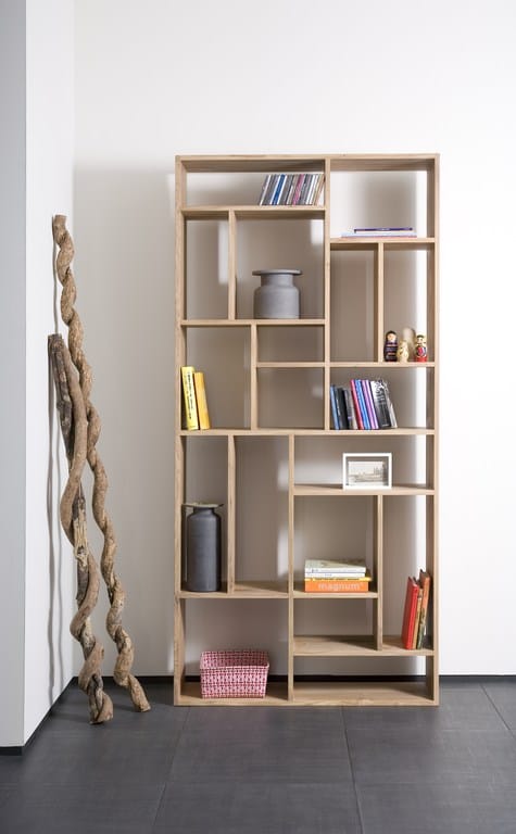 Книжный шкаф из массива дерева Ethnicraft M Rack ARCH-00069921 - Вид №1