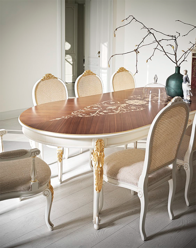 Стол  ANGELO CAPPELLINI 30732/R25  - Вид №1