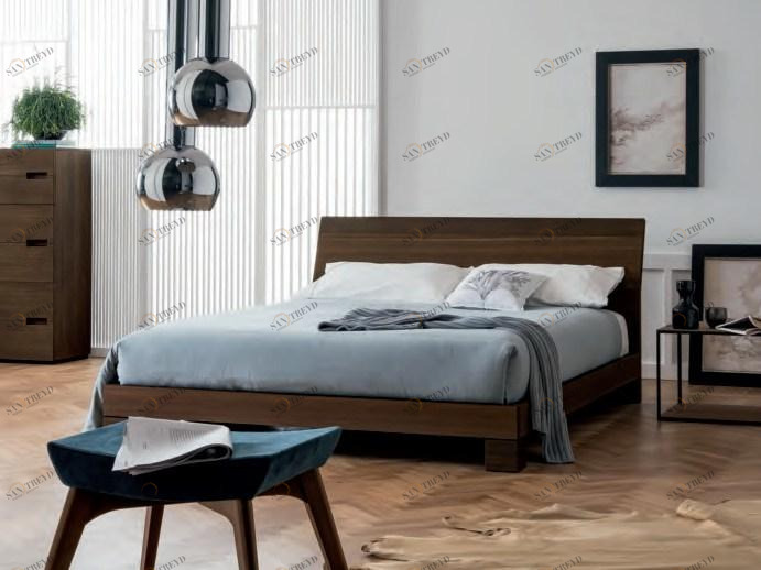 Dall'Agnese Двуспальная кровать из дуба sun-id-1450640