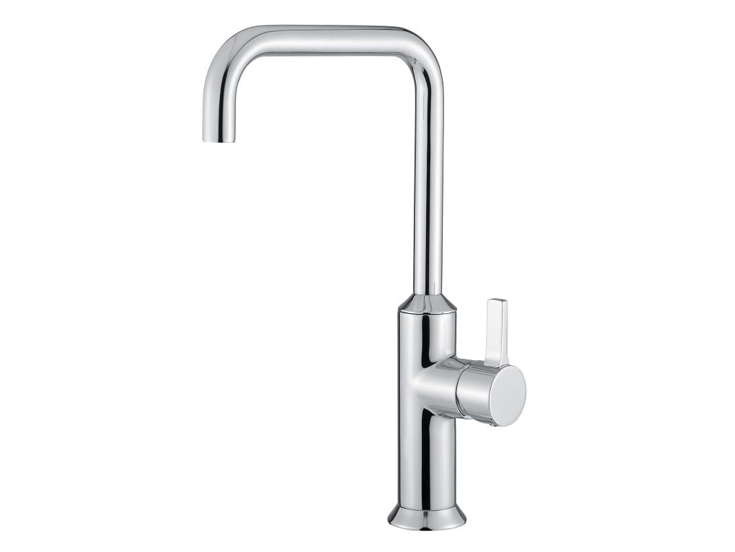 Смеситель для раковины из хромированной латуни Bugnatese Orion ARCH-00092100 - Вид №1