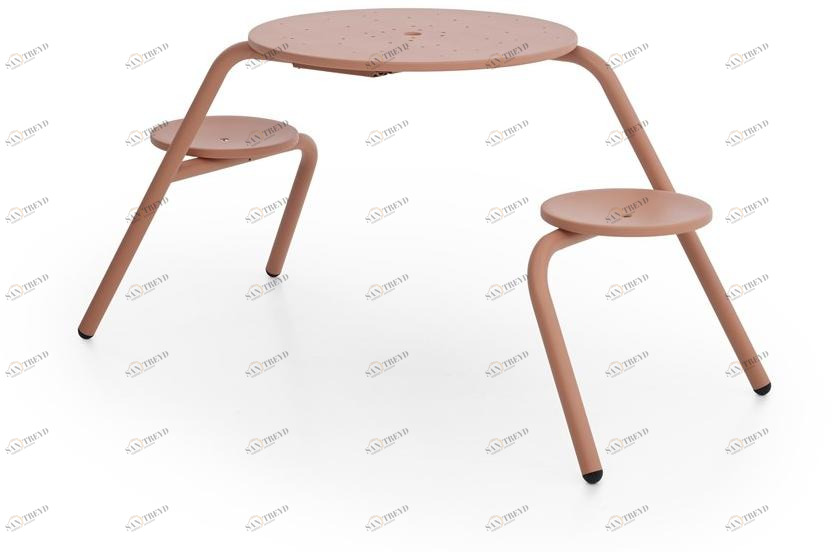 Extremis Стол для общественных мест со встроенными стульями sun-id-1443859