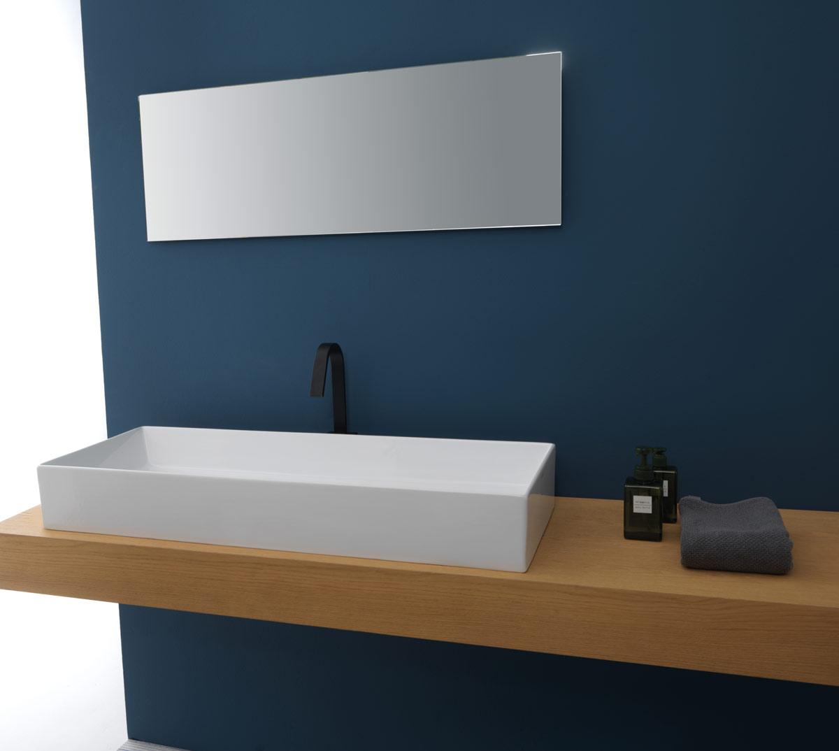 ZELAVFS503 Накладная раковина на столешницу GSG CERAMIC Zenith - Вид №2