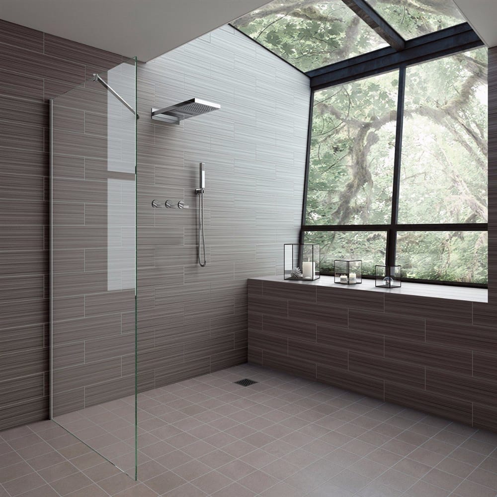 Набор для душа из латуни с отдельными розетками Fontana Showers FS9586 ARCH-00141650 - Вид №3