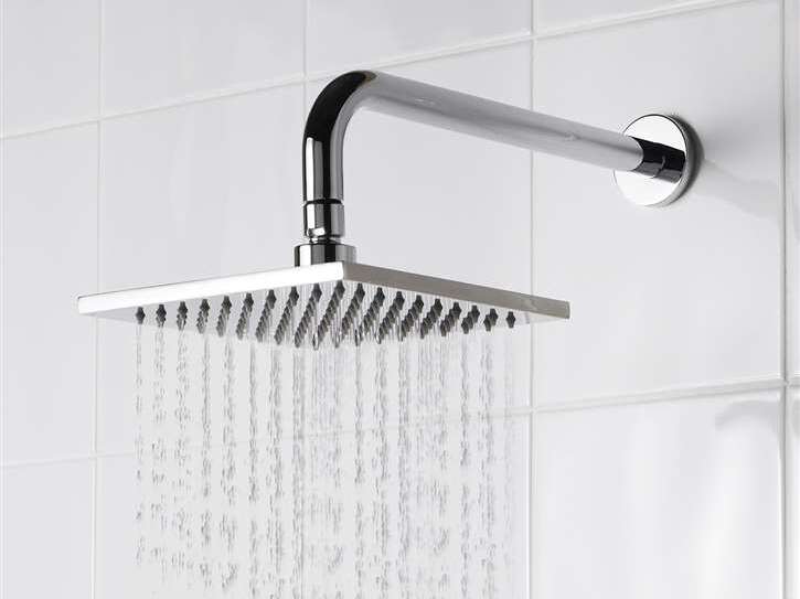 Квадратная душевая головка из нержавеющей стали Fontana Showers Luxe Fontaine ARCH-00022310