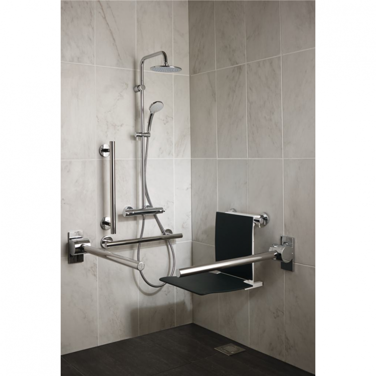 S6362AA Складной поручень 80 см Ideal Standard CONTOUR - Вид №4