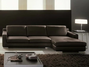 Dall'Agnese Секционный кожаный диван Ovidio