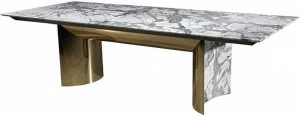 Visionnaire Прямоугольный мраморный стол для гостиной