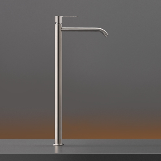 бортик смесителя для столешницы бассейн H. 515 мм с поворотным носиком для потока фонтанировать, отверстие в холодной воде  INV07 CEADESIGN  - Вид №1