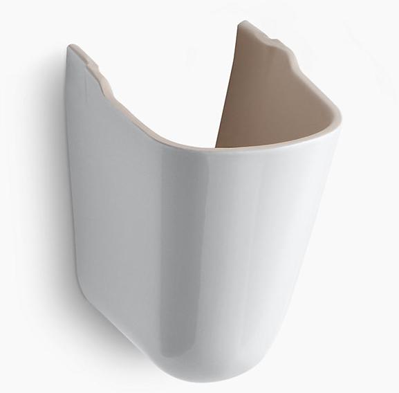 K-2057-96 Подвесная раковина настенная прямоугольная Kohler  бежевая  - Вид №1