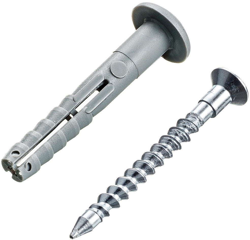 Дюбель-гвоздь TECH-KREP SM-G 6×40 с грибовидной манжетой, 500 шт 84038798