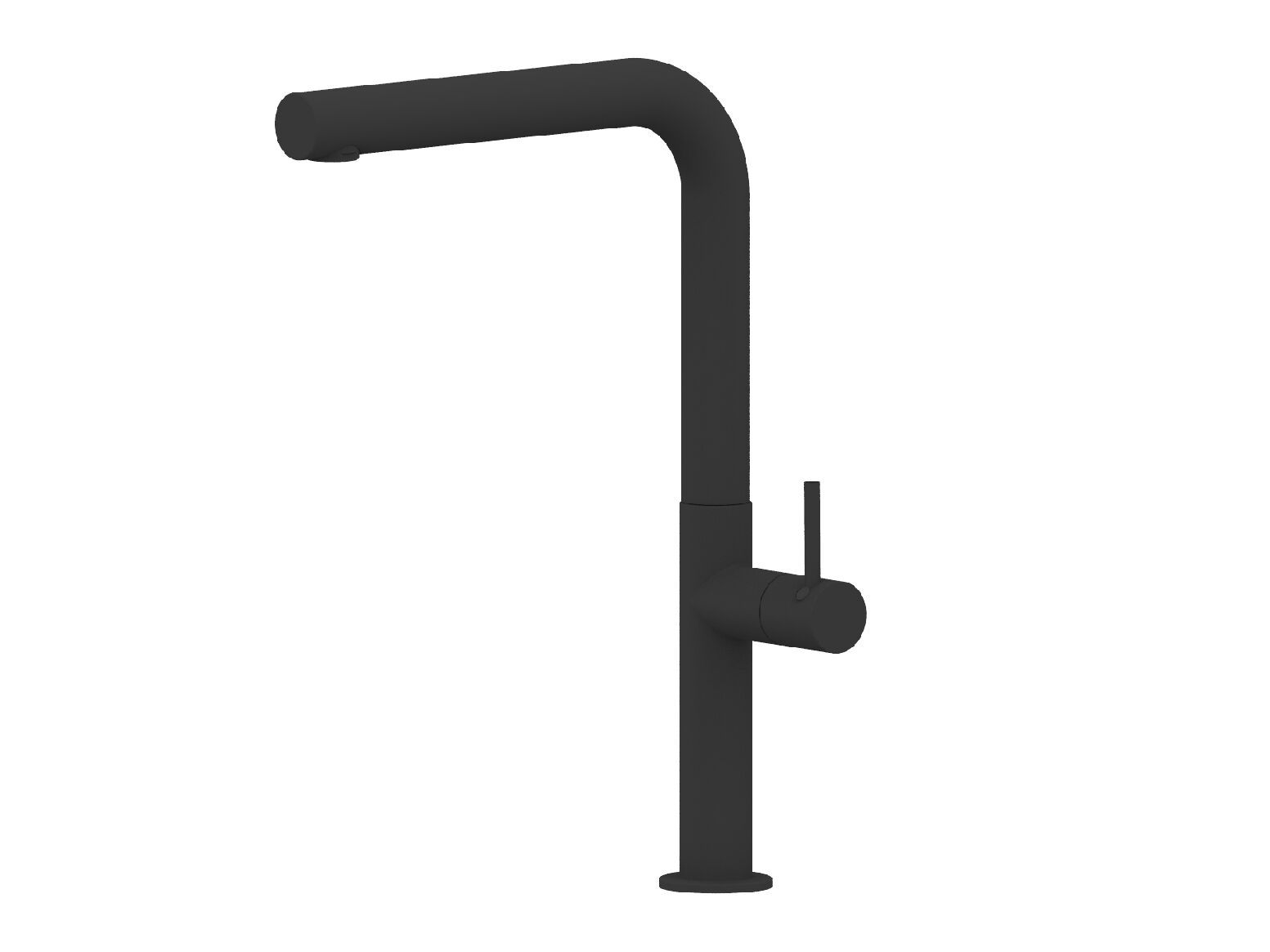 Однорычажный смеситель для кухни с поворотным изливом Rubinetterie Frattini Pepe XL ARCH-00013803