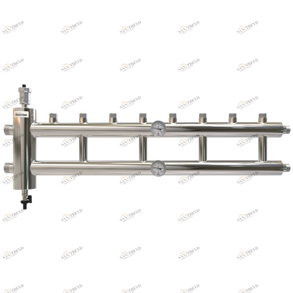 Купить Распределительный коллектор с гидрострелкой 120 кВт, 4+1 контур Прокситерм GSK4041
