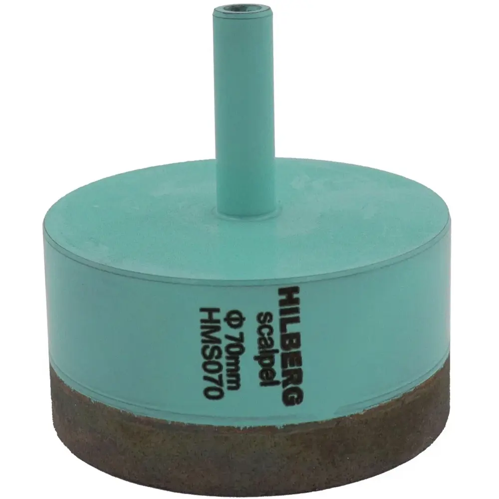 Коронка по керамограниту алмазная Hilberg HMS070 70 мм, 5 шт STLM-2104308 - Вид №1