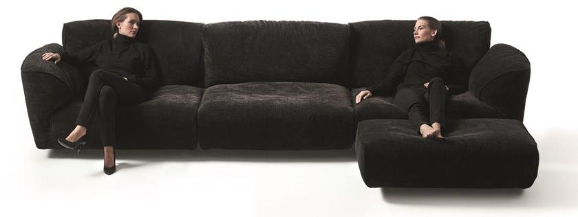 edra Модульный диван из ткани sun-id-1434678 - Вид №5