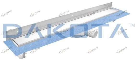 Dakota Трап для душа из нержавеющей стали Dakua+ - filo pavimento sun-id-1359187