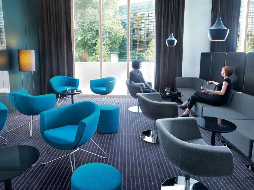 profim Поворотное тканевое кресло с подлокотниками Sorriso sun-id-1352843 - Вид №2