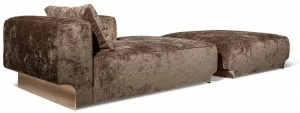 Visionnaire Мягкая кушетка из ткани Douglas