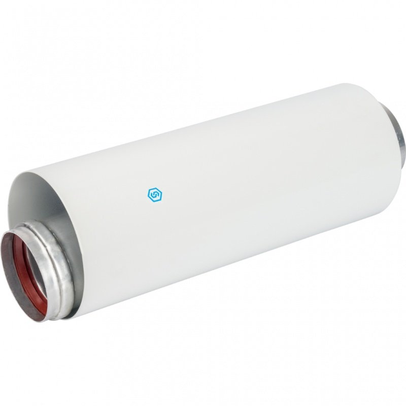 Труба дымохода STOUT коаксиальная 60/100 250мм с уплотнением и хомутом SCA6010000250 - Вид №1