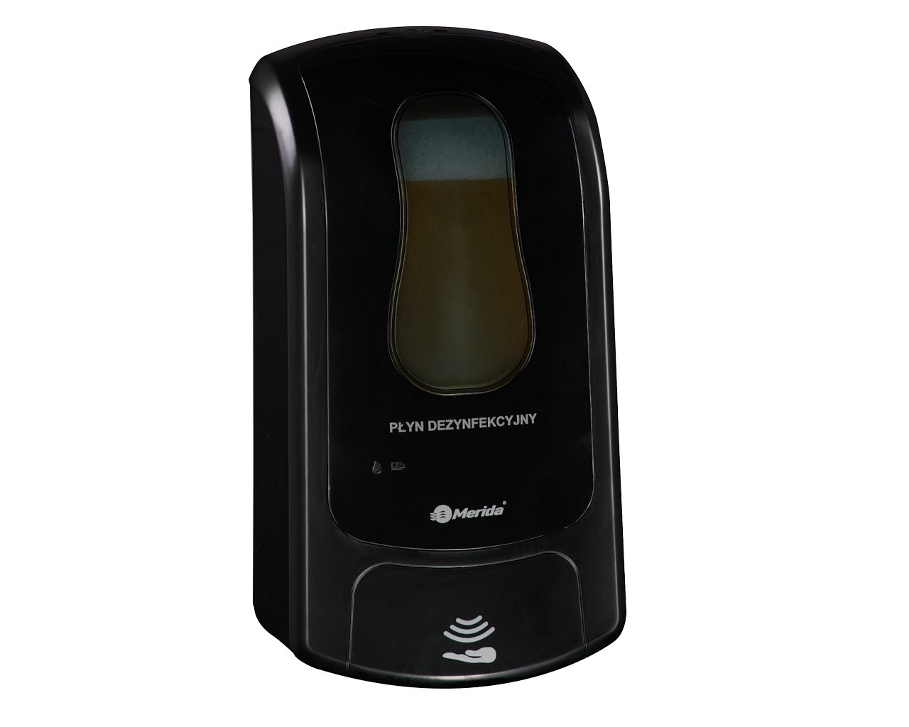 DEC401 ONE бесконтактный автоматический распылитель дезинфицирующего средства для одноразовых картриджей 1000 мл, АБС-пластик, черный Merida  - Вид №4
