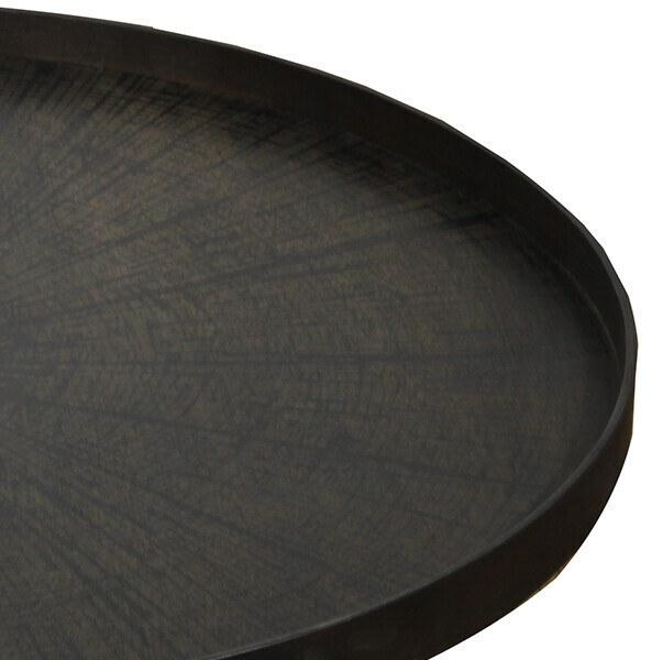 Ethnicraft Круглый деревянный поднос Classic 20379 - Вид №2