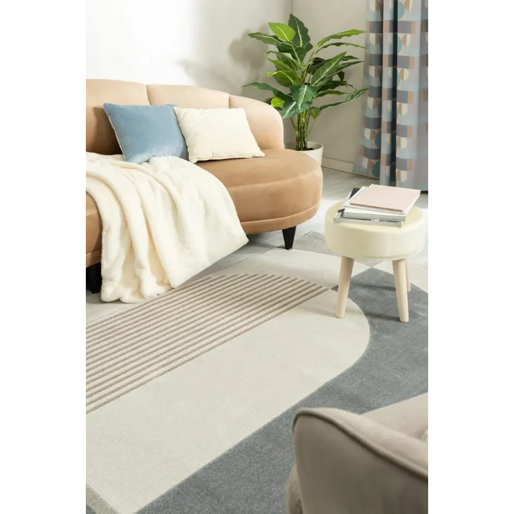Ковер полипропилен Style 78803/70 200х290 см цвет серый 83398589 STLM-2075177 BALTA RUGS  - Вид №1