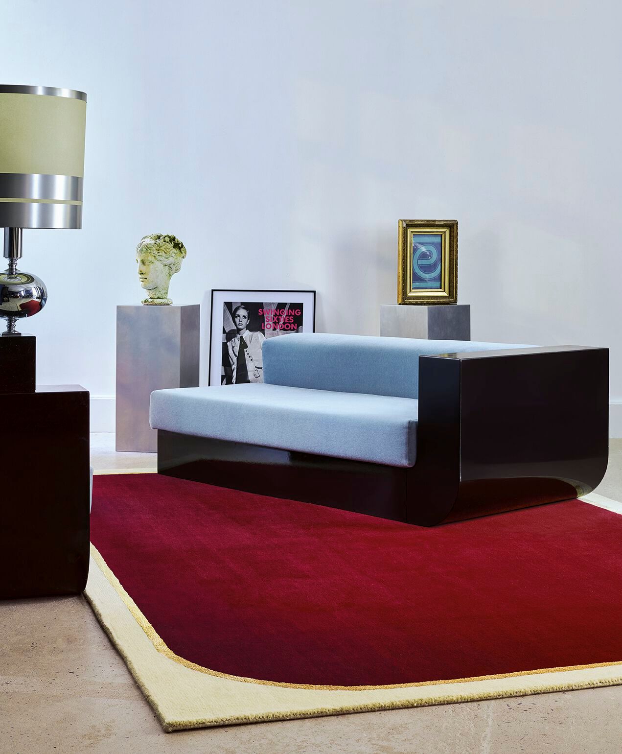 Прямоугольный ковер ручной работы Toulemonde Bochart PERSIA ARCH-00150252 - Вид №9