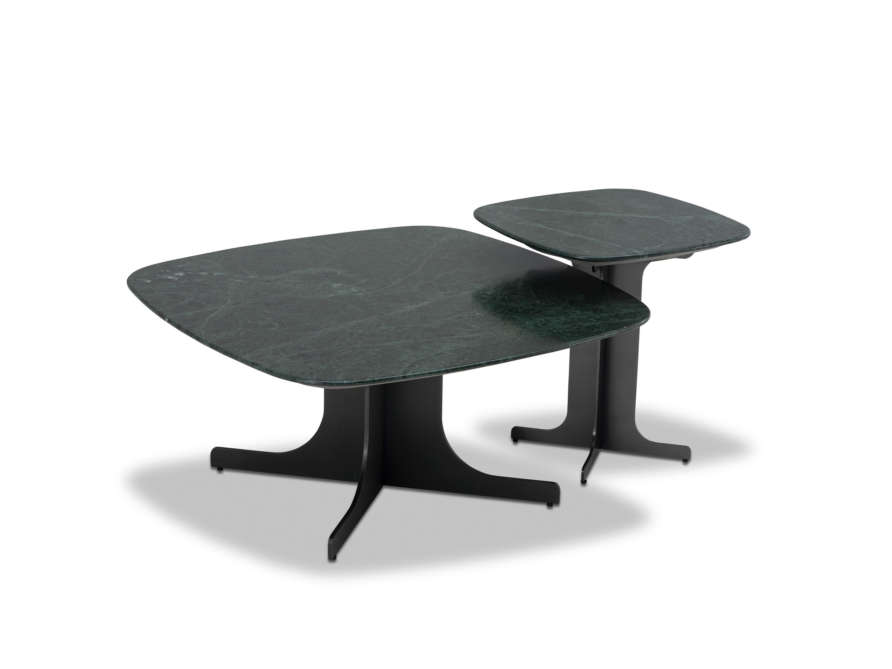 Журнальный столик из мрамора и нержавеющей стали CAMPO DE' FIORI ASCT663 ARCH-00045862 - Вид №1