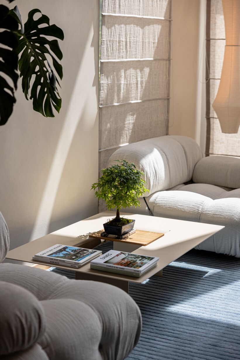 Низкий журнальный столик из листового металла Metallbude CUT ARCH-00111188 - Вид №23