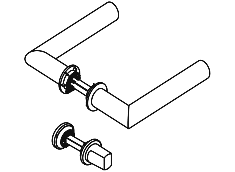 162PBM02.230 Свободно занятое множество HEWI System 162 | Polyamid  - Вид №7