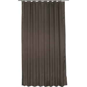 Штора на ленте, 200х300 см, жаккард, цвет бежевый