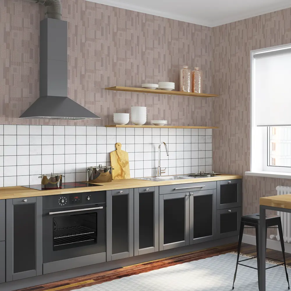 Обои флизелиновые Palitra Life Dora бежевые 0.53 м PL51014-24 STLM-2024611 - Вид №3