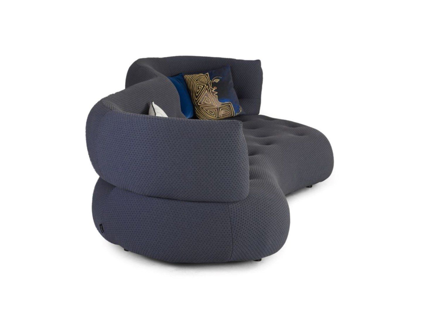 3-местный изогнутый диван из ткани ROCHE BOBOIS Sense ARCH-00072016 - Вид №8